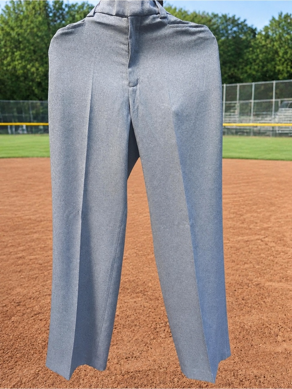 Smitty Women’s Charcoal Gray Umpire Pants Size 12 Baseball Softball